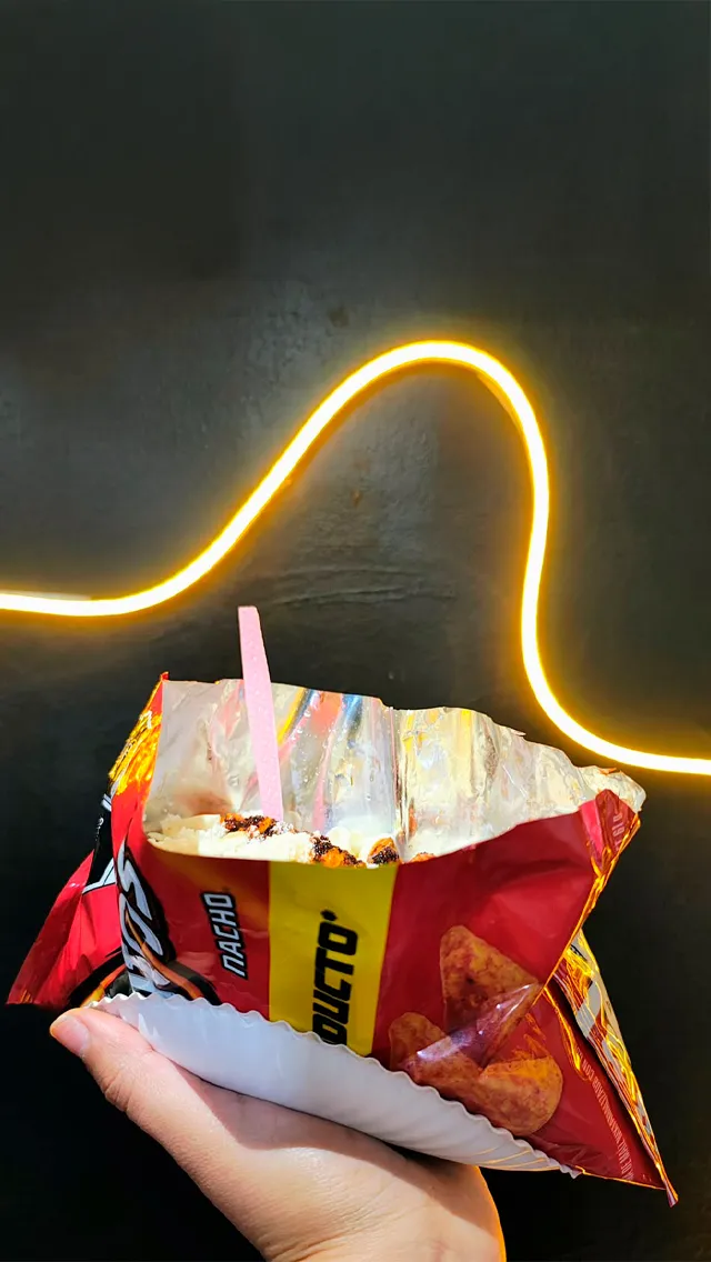 Doriesquites: esquites servidos dentro de una bolsa de botana